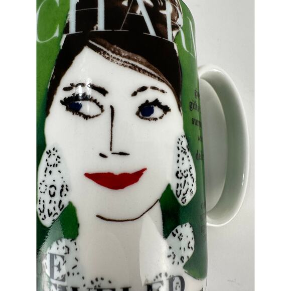 Limited Edition Kate Spade Mug By Lenox - Picture 8 of 8